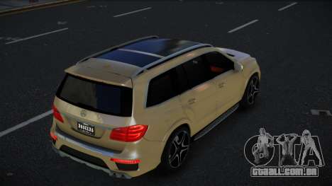 Mercedes-Benz GL63 AMG Vodosiko para GTA 4