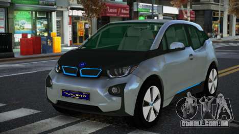 BMW i3 Vuwhodi para GTA 4