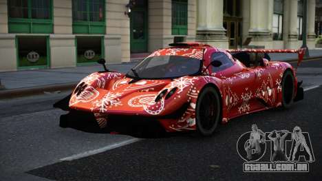 Pagani Zonda R Norah S1 para GTA 4