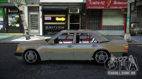 Mercedes-Benz W124 Rasjecifu para GTA 4