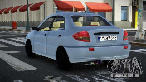 Kia Rio Yeyli para GTA 4