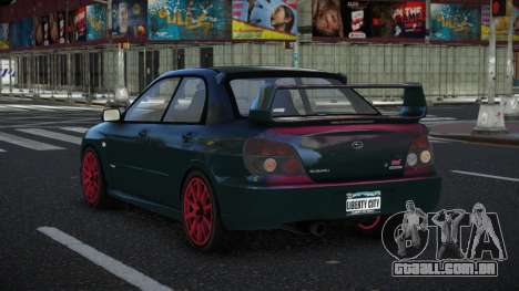 Subaru Impreza Moqmevaz para GTA 4