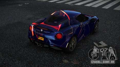 Alfa Romeo 4C Gejely S13 para GTA 4