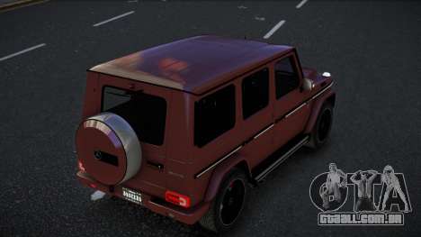 Mercedes-Benz G65 AMG Fusami para GTA 4