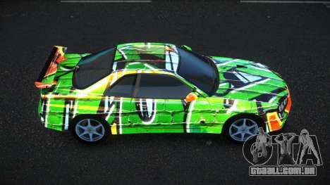 Nissan Skyline R34 Bassty S1 para GTA 4