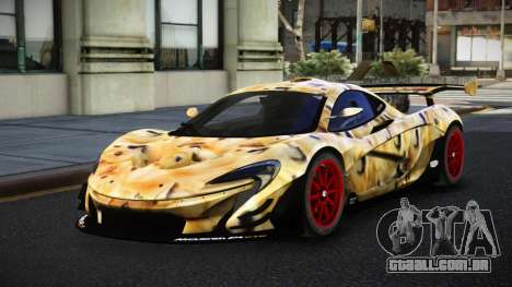 McLaren P1 GTR Anlety S14 para GTA 4