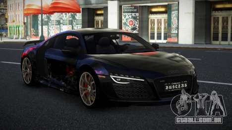 Audi R8 Elkyro S4 para GTA 4