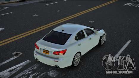 Lexus IS-F Kuvnaz para GTA 4