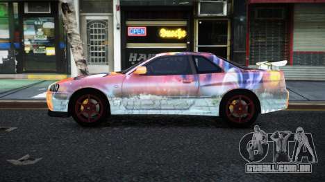 Nissan Skyline R34 Nolia S5 para GTA 4