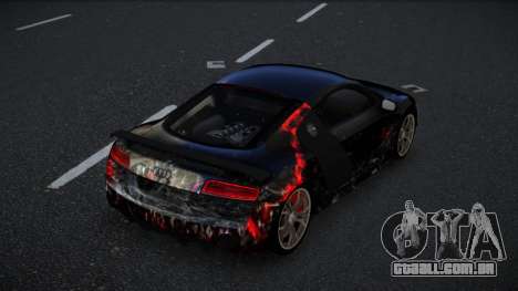 Audi R8 Elkyro S4 para GTA 4