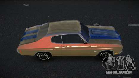 Chevrolet Chevelle Tizluli para GTA 4