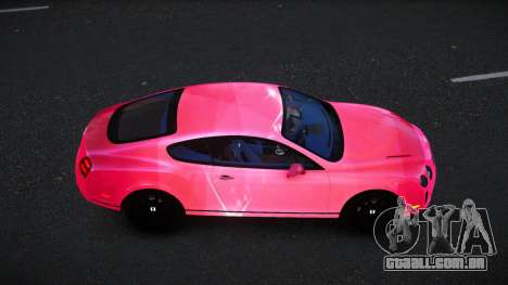 Bentley Continental Anjaz S4 para GTA 4