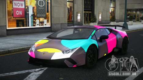 Lamborghini Huracan Riterlan S2 para GTA 4