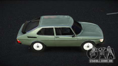 Saab 99 Bovdiwel para GTA 4