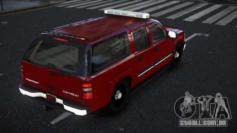 Chevrolet Suburban Yibtipe para GTA 4