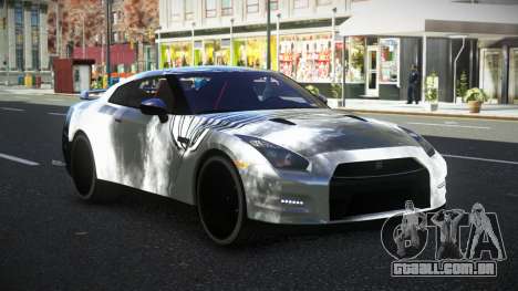 Nissan GT-R Cahunber S3 para GTA 4