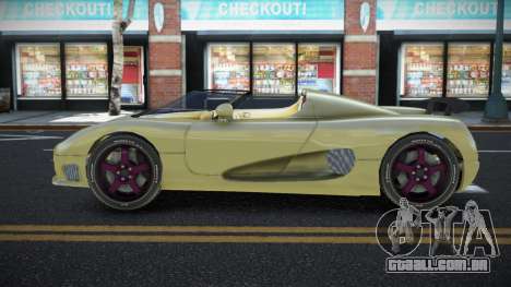 Koenigsegg CCRT Johhipewo para GTA 4