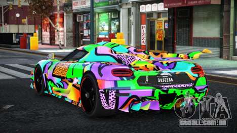 Koenigsegg Agera Nisanor S4 para GTA 4