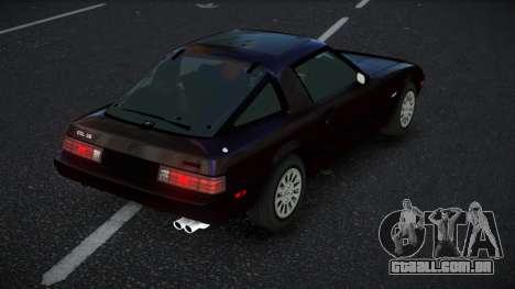 Mazda RX-7 Wala para GTA 4