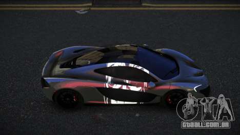 McLaren P1 Elkyka S11 para GTA 4