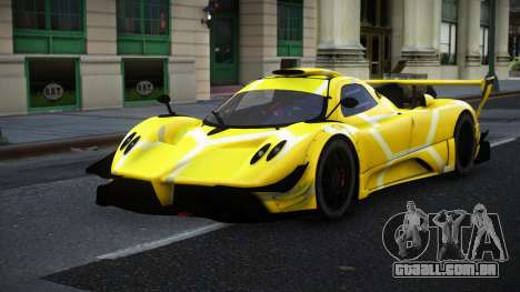 Pagani Zonda R Norah S14 para GTA 4
