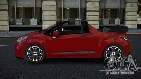 Citroen DS3 Botyocoza para GTA 4
