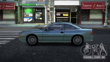 BMW 850i Cepuqofav para GTA 4