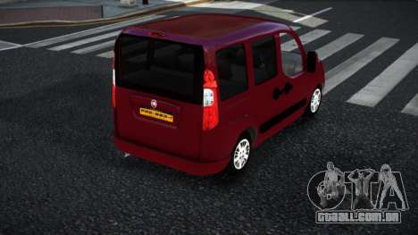 Fiat Doblo Lemanopo para GTA 4