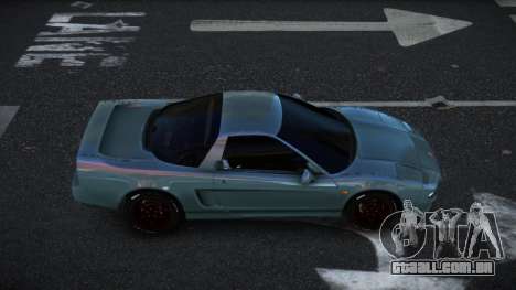 Honda NSX Gabmi para GTA 4