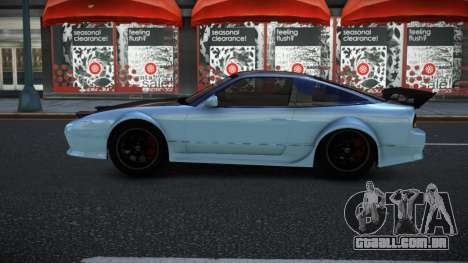 Nissan 240SX Miuzo para GTA 4