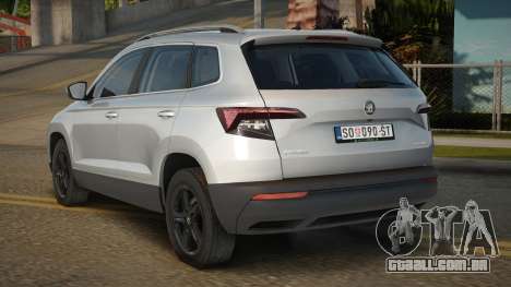 Skoda Karoq V2.1 para GTA San Andreas