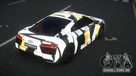Audi R8 Redenria S6 para GTA 4