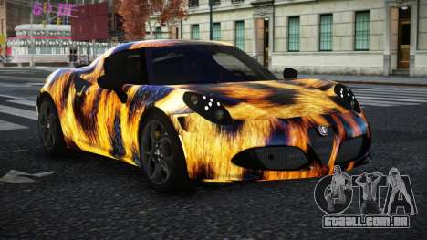 Alfa Romeo 4C Gejely S12 para GTA 4