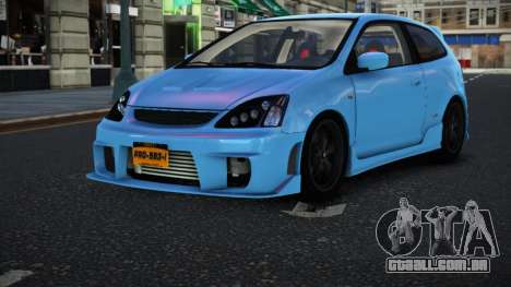 Honda Civic Zaho para GTA 4