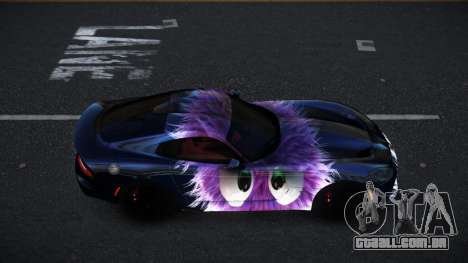 Dodge Viper Tonca S6 para GTA 4