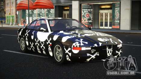 BMW 850 Granithan S8 para GTA 4