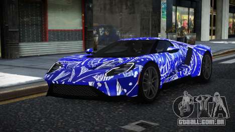 Ford GT Gravin S10 para GTA 4