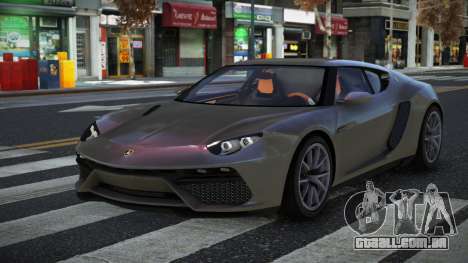 Lamborghini Asterion Figun para GTA 4