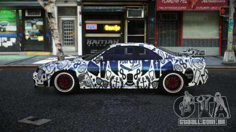 Nissan Skyline R33 Joroca S13 para GTA 4