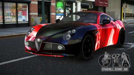 Alfa Romeo 8C Thraca S4 para GTA 4