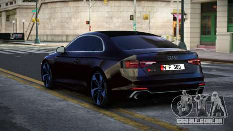 Audi RS5 Gihheraro para GTA 4