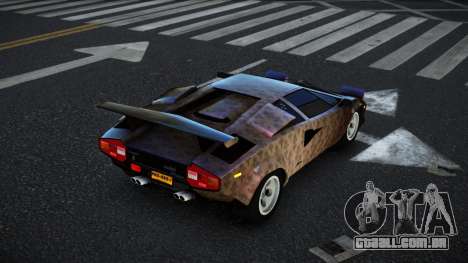 Lamborghini Countach Ragrace S4 para GTA 4