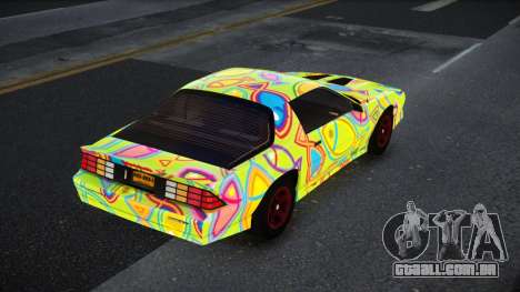 Chevrolet Camaro Jabec S9 para GTA 4