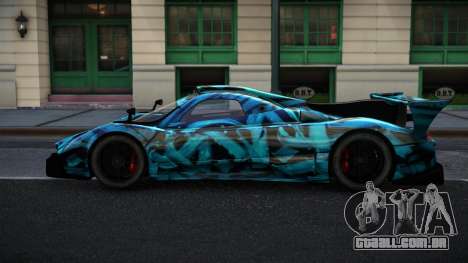 Pagani Zonda R Norah S12 para GTA 4