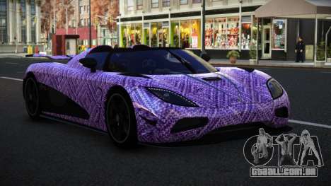 Koenigsegg Agera Exader S7 para GTA 4