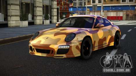 Porsche 911 Risma S8 para GTA 4