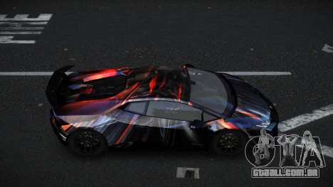 Lamborghini Huracan Riterlan S8 para GTA 4