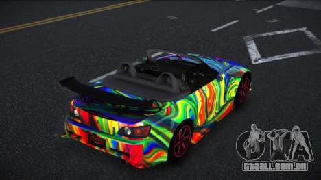 Honda S2000 Hantyco S11 para GTA 4
