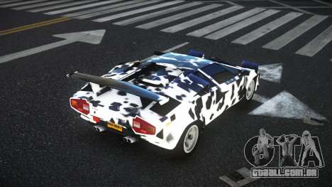 Lamborghini Countach Ragrace S10 para GTA 4