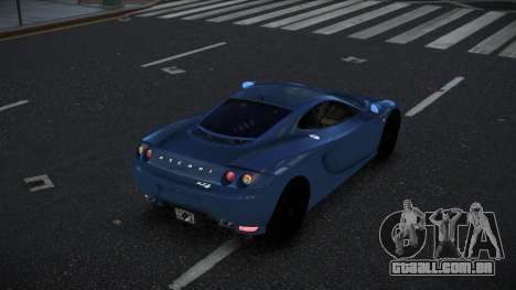 Ascari KZ Ciqulek para GTA 4